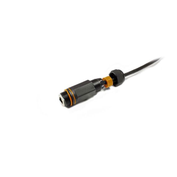 Good Connections ODC-02 - Cable management - Black - 0.128 m - 3