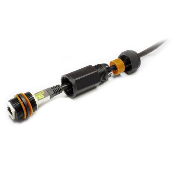 Good Connections ODC-02 - Cable management - Black - 0.128 m - 3