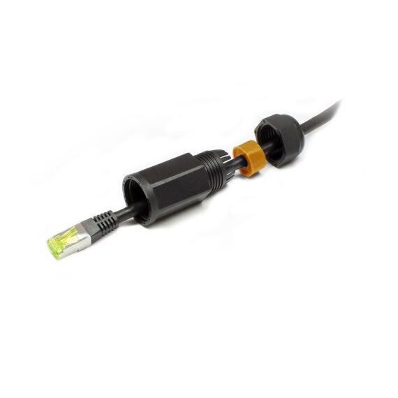 Good Connections ODC-02 - Cable management - Black - 0.128 m - 3
