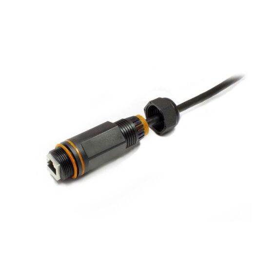 Good Connections ODC-02 - Cable management - Black - 0.128 m - 3