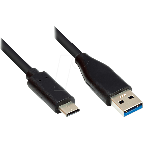 Good Connections GC-M0126 - 0.5 m - USB C - USB A - USB 3.2 Gen 1