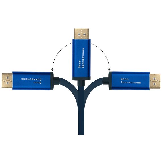 Good Connections 4812-CSF015B - 1.5 m - USB Type-C - DisplayPort