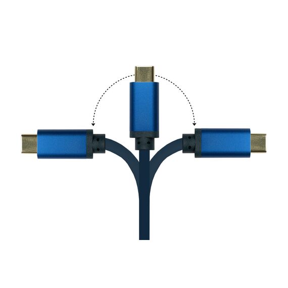 Good Connections 4812-CSF015B - 1.5 m - USB Type-C - DisplayPort