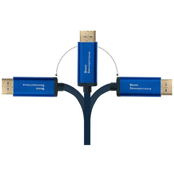 Good Connections 4812-CSF015B - 1.5 m - USB Type-C - DisplayPort