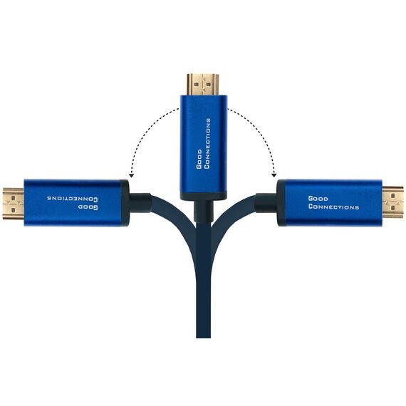 Good Connections 4520-CSF015B - 1.5 m - USB Type-C - HDMI Type A