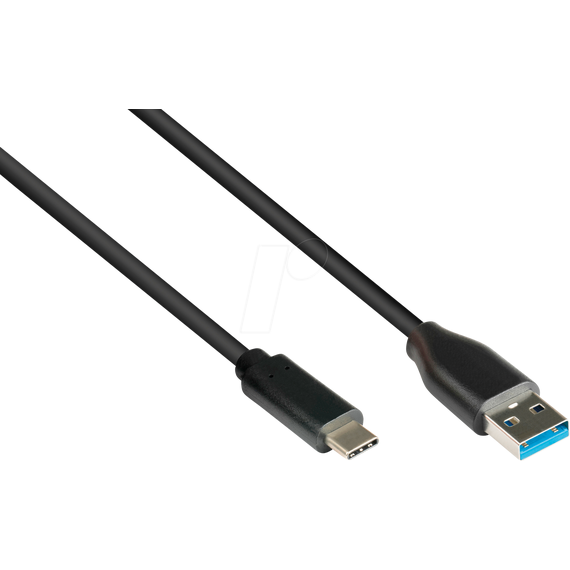 Good Connections 2831-AC005S - 0.5 m - USB A - USB C - USB 3.2 Ge
