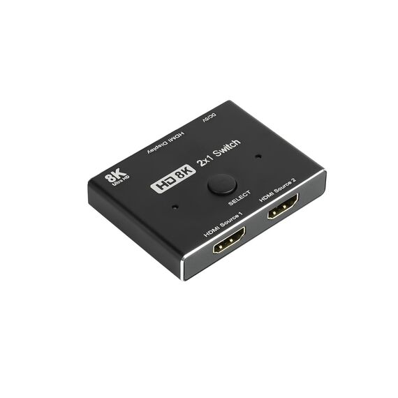 Good Connections HDMI Switcher - HDMI - Black - Metal  | GC-M0261