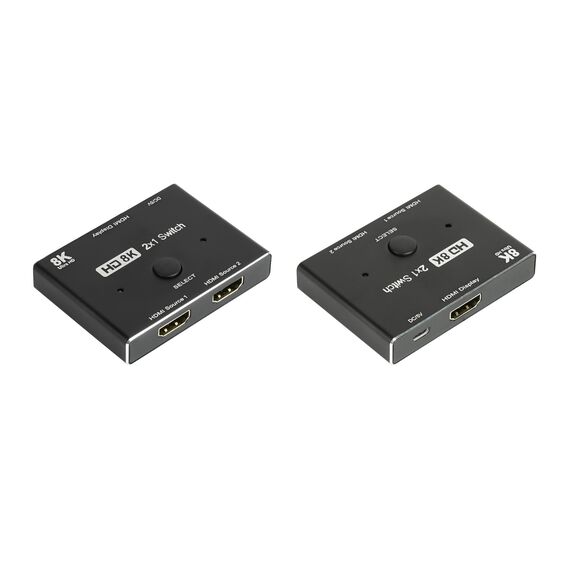 Good Connections HDMI Switcher - HDMI - Black - Metal  | GC-M0261