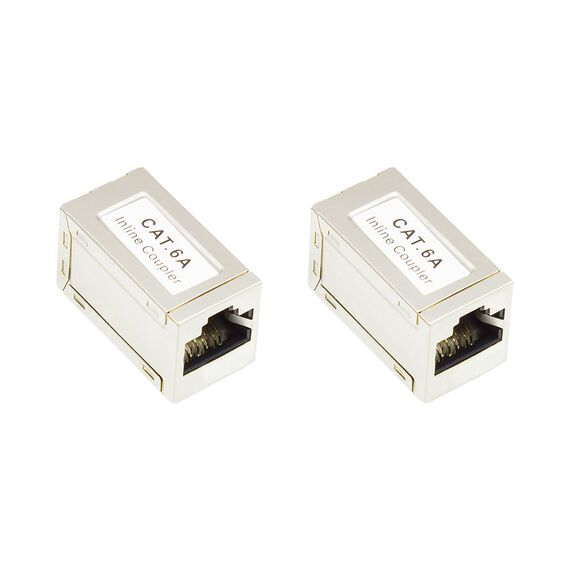 Good Connections MOD8-VM6A - RJ-45 - RJ-45 - Metallic - Adapter -