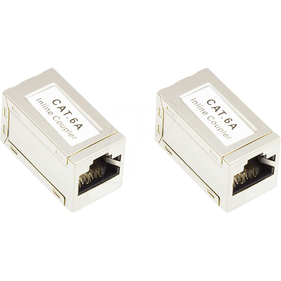 Good Connections MOD8-VM6A - RJ-45 - RJ-45 - Metallic - Adapter -