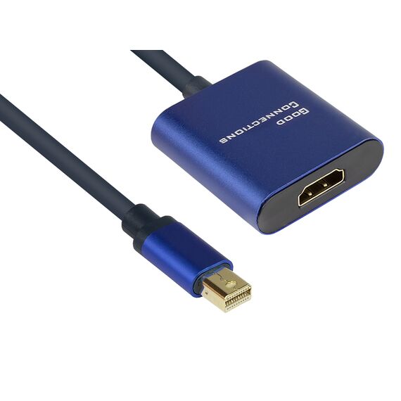 Good Connections MDP-HDMI2 - 0.2 m - Mini DisplayPort - HDMI - Ma