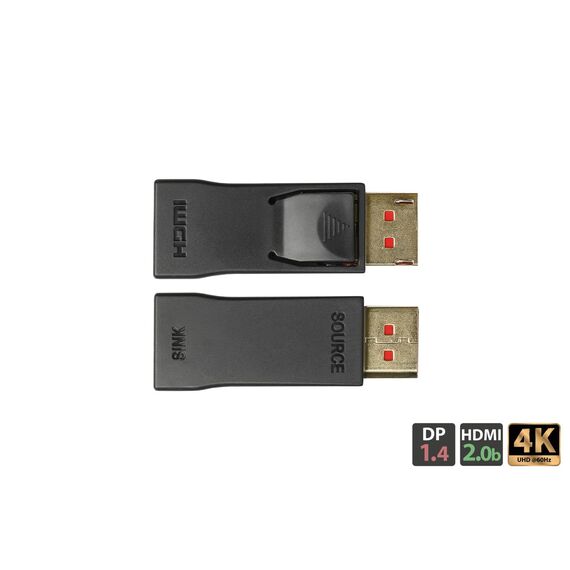 Good Connections HDMI-DP14G - Displayport - HDMI - Black - Adapte