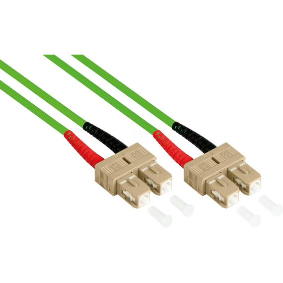 Good Connections LW-801SC5 - 1 m - OM5 - SC - SC - Multimode fibe
