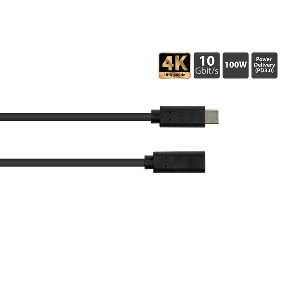 Good Connections GC 2831-CV005S - USB 3.1 Kabel C-Stecker> C-Buch