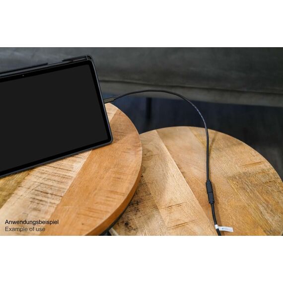 Good Connections GC 2831-CV005S - USB 3.1 Kabel C-Stecker> C-Buch