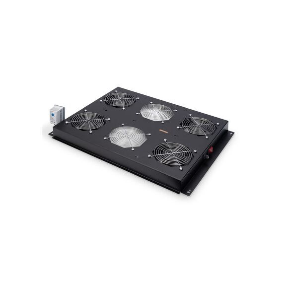 DIGITUS Professional DN-19 FAN-4-SRV-B - Rack roof with 2 fans -