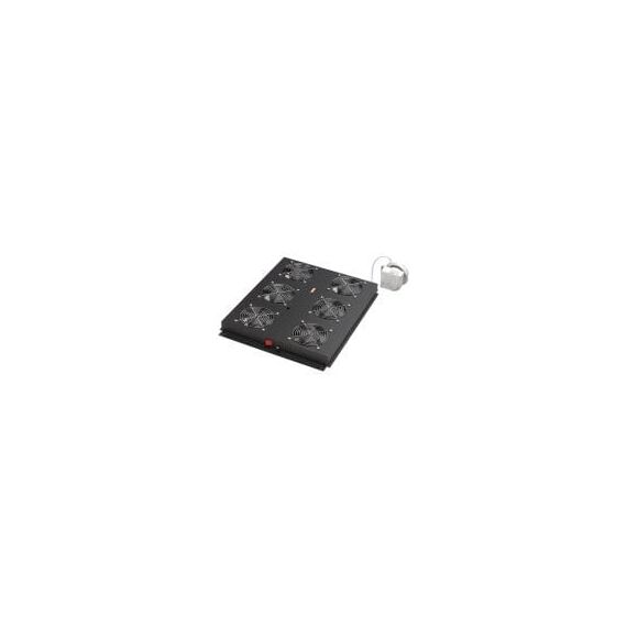 DIGITUS Professional DN-19 FAN-4-SRV-B - Rack roof with 2 fans -
