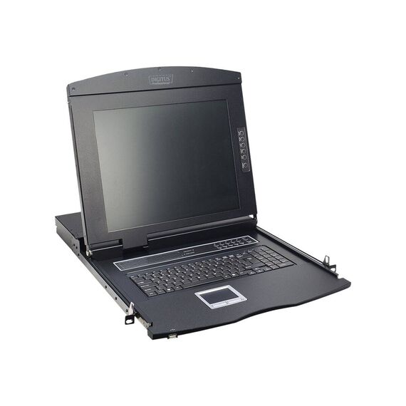 Digitus Professional DS-72210-2IT - KVM console with KVM switch -