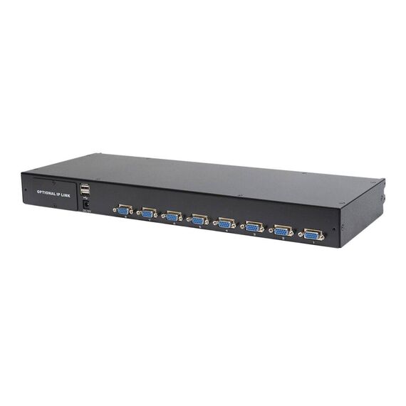Digitus Professional DS-72210-2IT - KVM console with KVM switch -