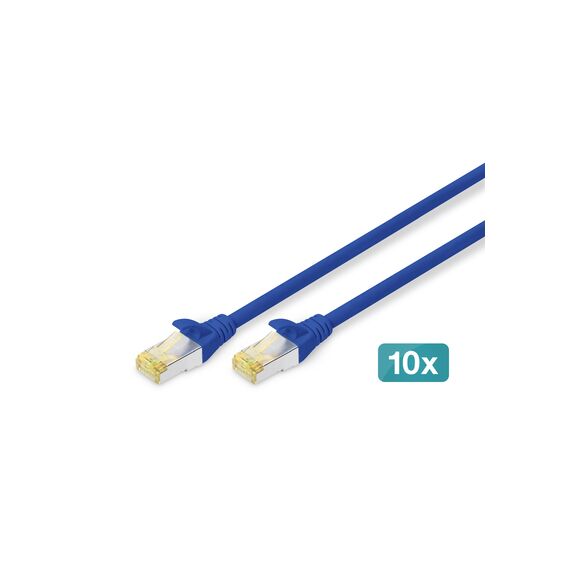 DIGITUS - Patch cable - RJ-45 (M) to RJ-45 ( | DK-1644-A-010-B-10