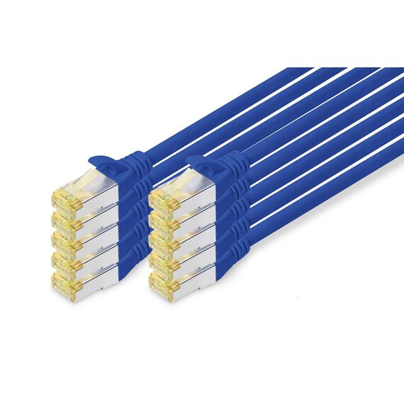 DIGITUS - Patch cable - RJ-45 (M) to RJ-45 ( | DK-1644-A-010-B-10