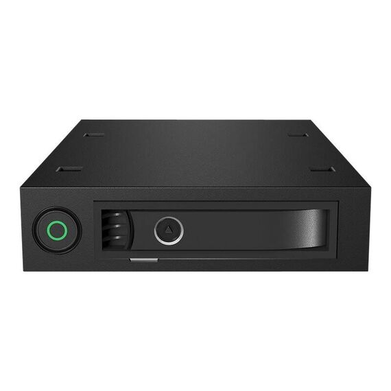 ICY BOX IB-2212U2 - Storage mobile rack - 2.5" - black