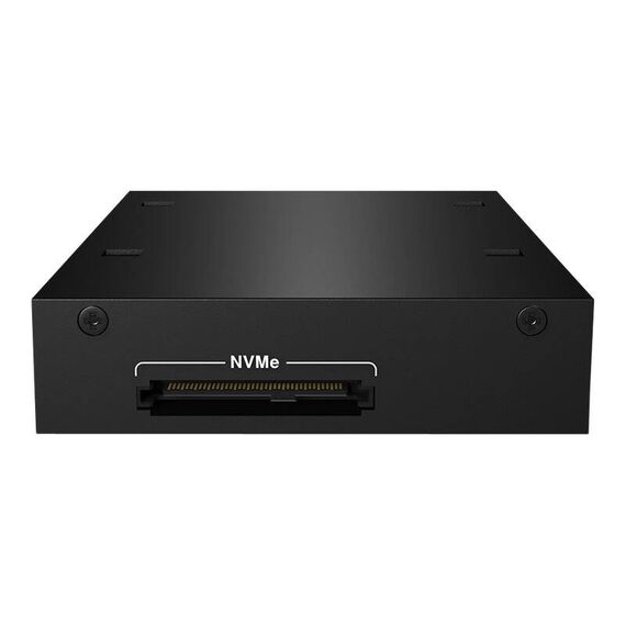 ICY BOX IB-2212U2 - Storage mobile rack - 2.5" - black