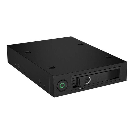 ICY BOX IB-2212U2 - Storage mobile rack - 2.5" - black
