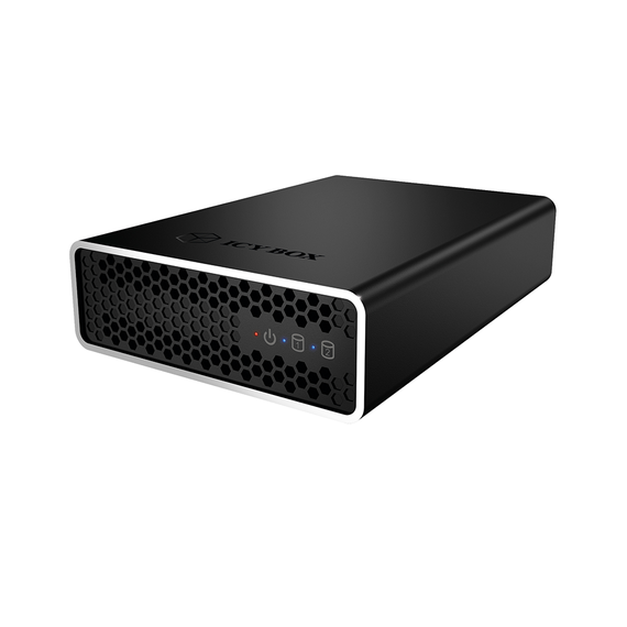 ICY BOX IB-RD2253-C31- Ext / Typ-A und Type-C - 2.5" - USB - 3.0
