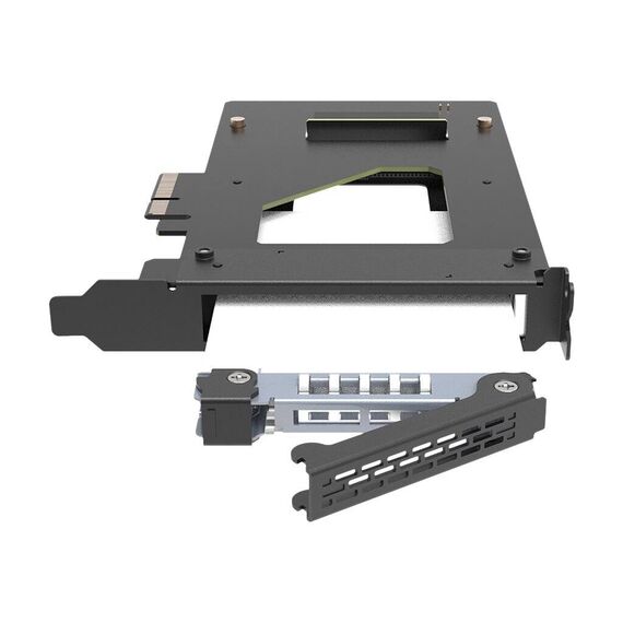 ICY Dock ToughArmor MB111VP-B - Storage mobile rack - u.2 / u.3 s