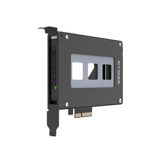 ICY Dock ToughArmor MB111VP-B - Storage mobile rack - u.2 / u.3 s