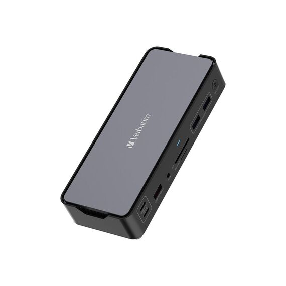 Verbatim Pro - Docking station - USB-C - 2 x HDMI, DP - 1 | 32171