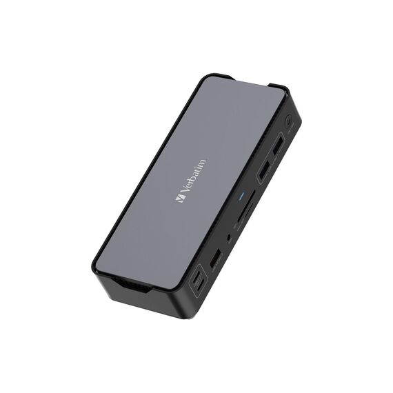 Verbatim Pro - Docking station - USB-C - 2 x HDMI, DP - 1 | 32171