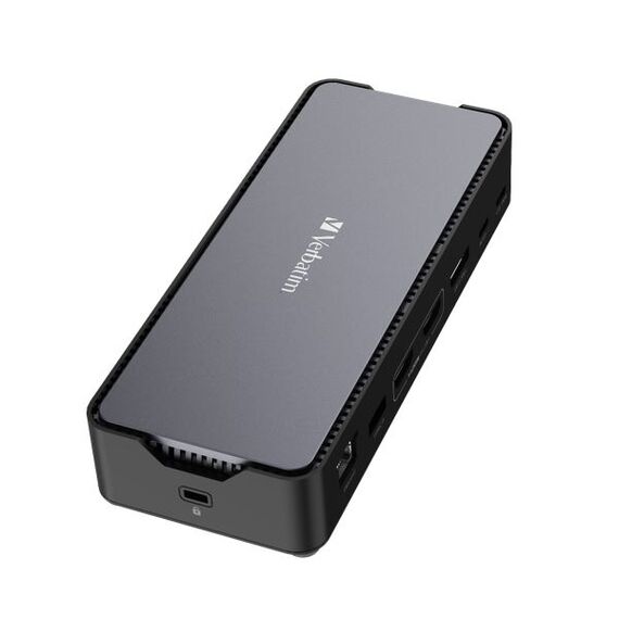 Verbatim Pro - Docking station - USB-C - 2 x HDMI, DP - 1 | 32171