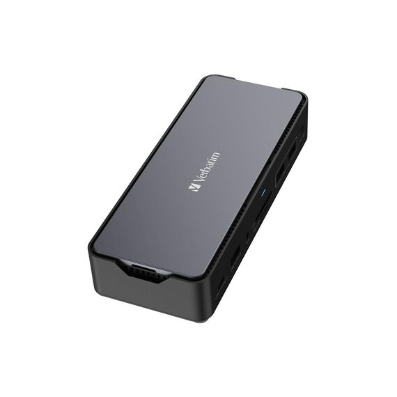 Verbatim Pro - Docking station - USB-C - 2 x HDMI, DP - S | 32174