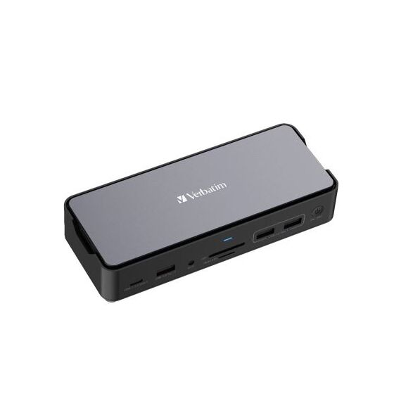 Verbatim Pro - Docking station - USB-C - 2 x HDMI, DP - S | 32174