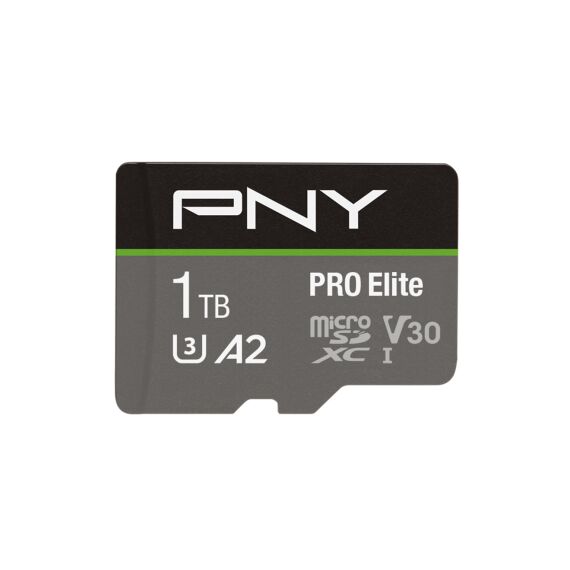PNY PRO Elite - Flash memory card - 1 TB - | P-SDU1TBV32100PRO-GE