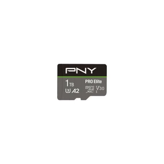 PNY PRO Elite - Flash memory card - 1 TB - | P-SDU1TBV32100PRO-GE