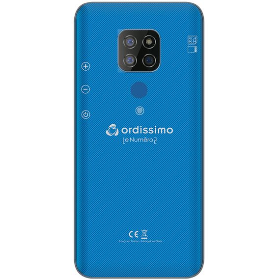 Ordissimo LeNuméro2 - 4G smartphone - RAM 4 GB / Intern | ART0412