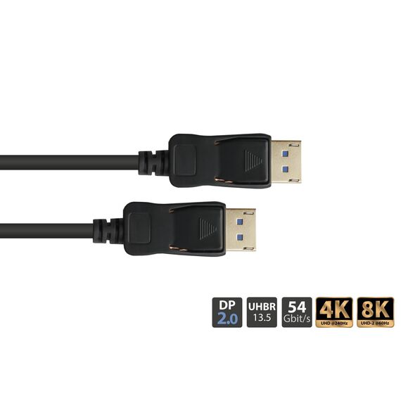 Good Connections DP20-005 - 0.5 m - DisplayPort - DisplayPort - M