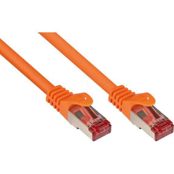 Good Connections 8060-015O - 1.5 m - Cat6 - S/FTP (S-STP) - RJ-45