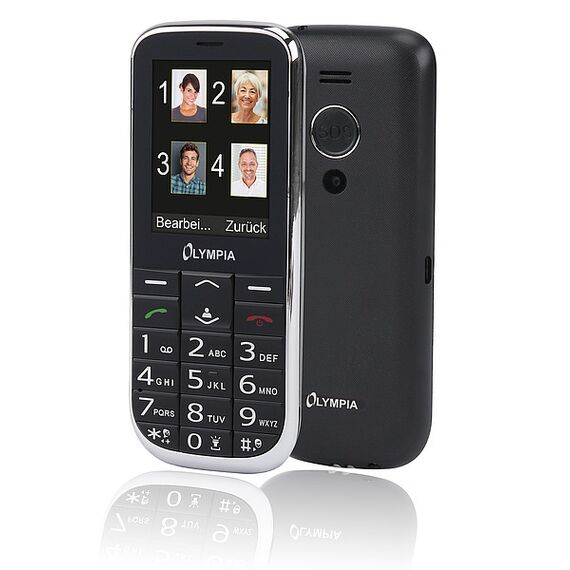OLYMPIA Joy II - Feature phone - dual-SIM - microSD slot - | 2219
