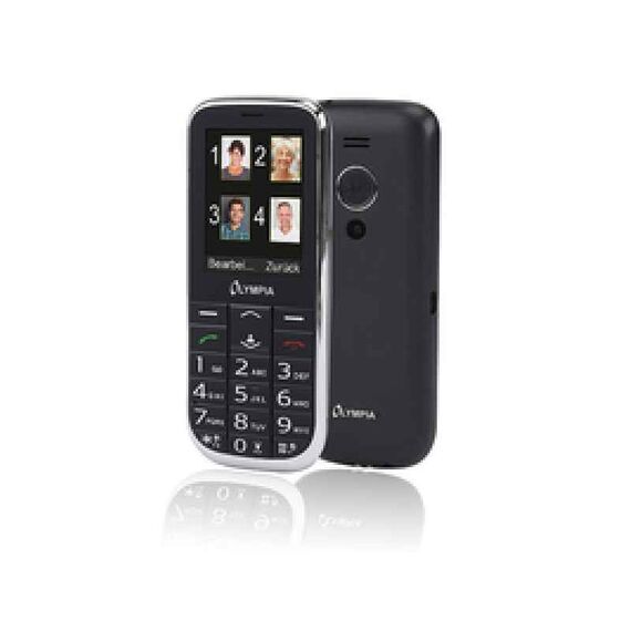 OLYMPIA Joy II - Feature phone - dual-SIM - microSD slot - | 2219