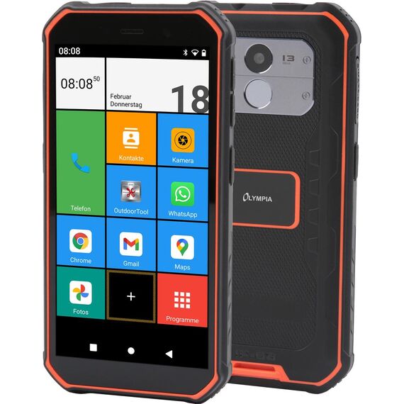 Olympia TREK / 14 cm (5.5") / 1440 x 720 pixels / 1.27 GHz | 2288