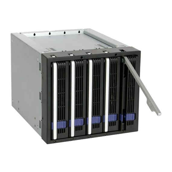 Cremax ICY Dock FatCage MB155SP-B - Storage drive cage with cooli