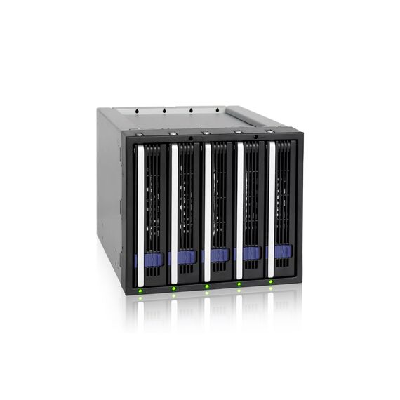 Cremax ICY Dock FatCage MB155SP-B - Storage drive cage with cooli