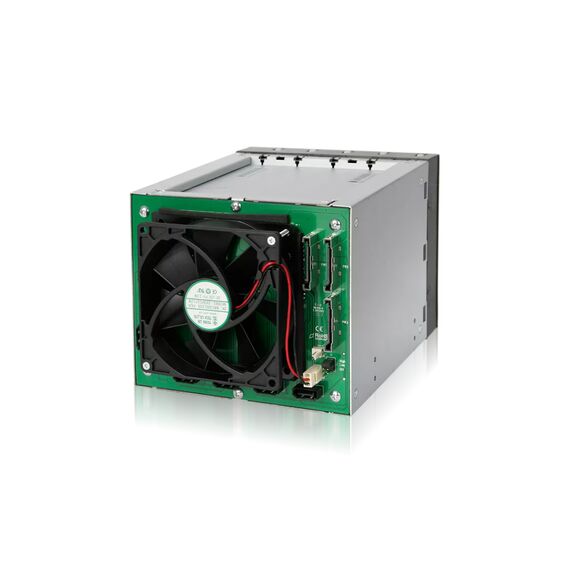 Cremax ICY Dock FatCage MB155SP-B - Storage drive cage with cooli