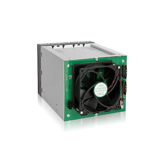 Cremax ICY Dock FatCage MB155SP-B - Storage drive cage with cooli