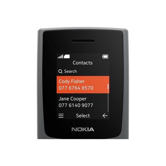 Nokia 105 (2023) - Feature phone - dual-SIM - cha | 1GF019CPA2L09