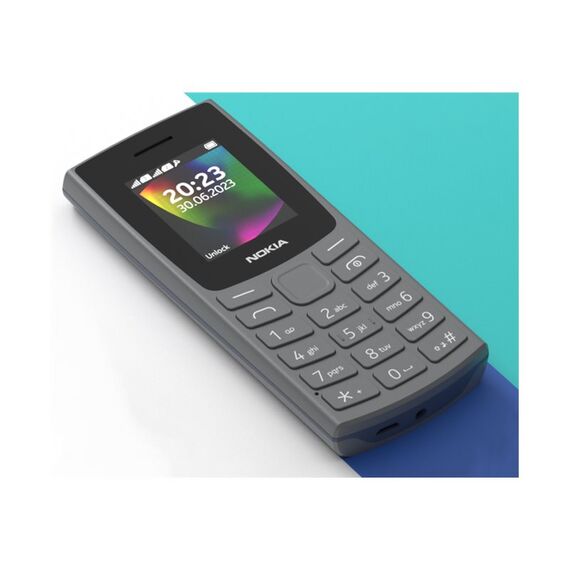 Nokia 105 (2023) - Feature phone - dual-SIM - cha | 1GF019CPA2L09